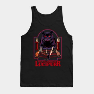 The Conjuring of Lucipurr Tank Top